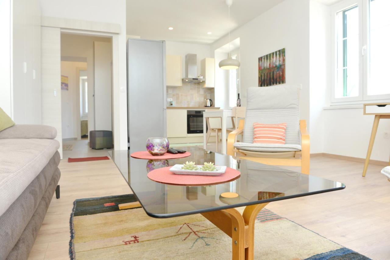 Apartman Junona - Poluotok Na Dlanu ซาดาร์ ภายนอก รูปภาพ