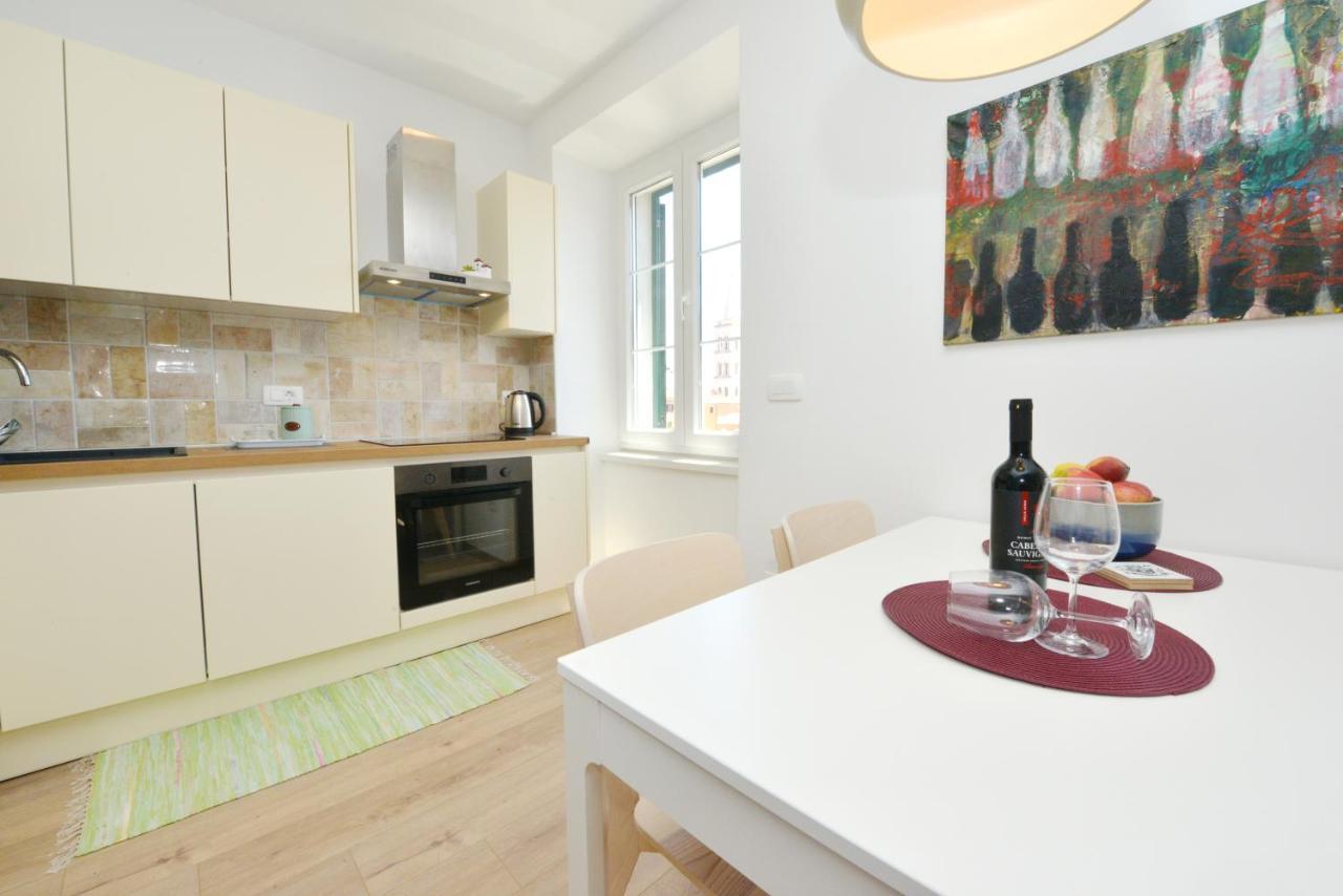 Apartman Junona - Poluotok Na Dlanu ซาดาร์ ภายนอก รูปภาพ