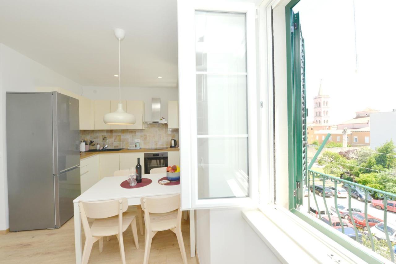 Apartman Junona - Poluotok Na Dlanu ซาดาร์ ภายนอก รูปภาพ