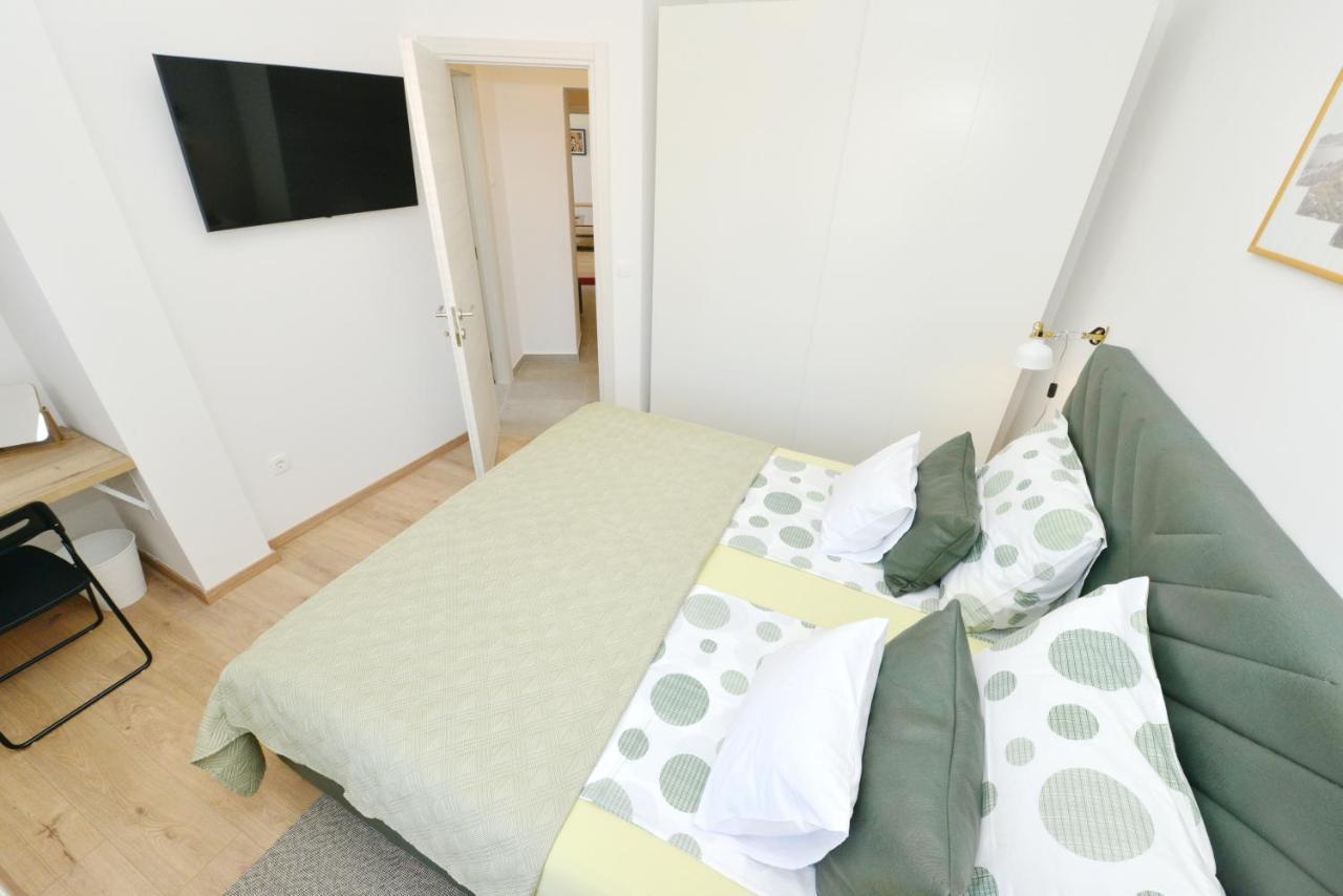 Apartman Junona - Poluotok Na Dlanu ซาดาร์ ภายนอก รูปภาพ